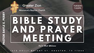 Greater Zion MBC Church Live Stream 040224 [upl. by Yesnel]