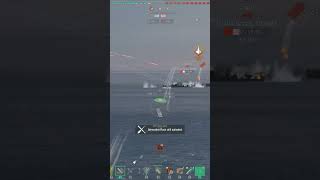 Warships 🏴‍☠️  Cossack Vs Somme Cap fight worldofwarships wows [upl. by Silbahc72]