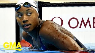 Simone Manuel returns from overtraining syndrome with her eyes on gold [upl. by Thorlay]