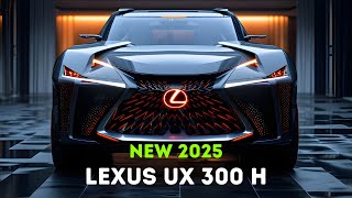 Is the 2025 Lexus UX the Ultimate Urban SUV [upl. by Aik]