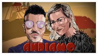 ANDIAMO Lets Go Rocco Bene FtTania Doko Official Lyric Video [upl. by Yecaj173]