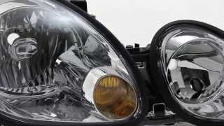 9805 Lexus GS300GS400GS430 Right Crystal Headlight [upl. by Anyal]