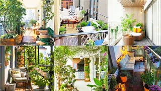 Amazing Garden Balconies Design ideas Smart home decor Ideas [upl. by Hankins]