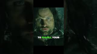 The MOMENT the ARMY OF DEAD realized who ARAGORN was🔥🥶shorts lotr trilogy edit movie aragorn [upl. by Resneps]