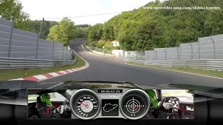 SLS AMG Coupé Black Series on the Nordschleife [upl. by Dino300]