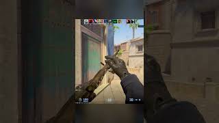 1v4 Spray Down 💥 Epic CounterStrike 2 Comeback [upl. by Noimad778]