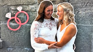 WEDDING PREP VLOG BACHELORETTE BRIDAL SHOWER  UK FAMILY ARRIVES [upl. by Eberto]