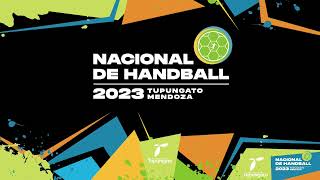 Nacional De Handball 2023  Día 1 [upl. by Bernj]