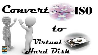 Convert ISO to Virtual Hard Disk [upl. by Kaasi]