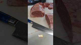 1000 knife VS 100 Meat [upl. by Ehrenberg]