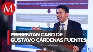 Gobierno expone nexos entre tío de Cárdenas Palomino y caso García Luna [upl. by Oinotnaocram330]