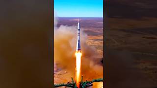 Russian Soyuz rocket lifts off roscosmos space Ultimatespace11 [upl. by Shinberg]