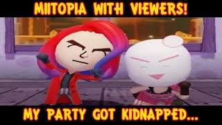 MIITOPIA WITH VIEWERSLIVE🔴 [upl. by Dimo563]