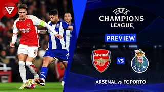 ARSENAL vs FC PORTO  UEFA Champions League 202324 Round of 16 Leg 2 Preview✅️ Highlights❎️ [upl. by O'Neill]