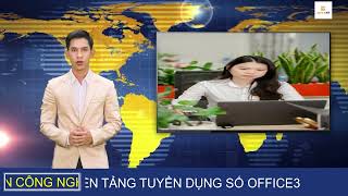 NỀN TẢNG TUYỂN DỤNG SỐ  OFFICE360 [upl. by Leeke]