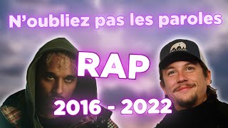 Noubliez pas les paroles version RAP 20162022 Nepal PNL Josman Alpha Wann [upl. by Ozneral]