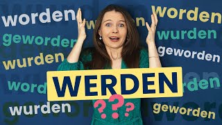 Alles über das Verb quotwerdenquot I Deutsche Grammatik b1 b2 c1 [upl. by Lachman397]