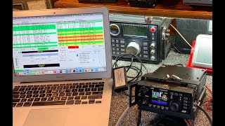 Xiegu G90 Low Power FT8 on a Mac [upl. by Arvid]