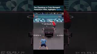 Fan Zhendong vs Truls meregard pingpong insane [upl. by Ekud]