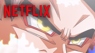 Surprise Netflix announces new season of DBS GT [upl. by Menis]