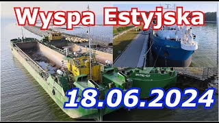 Wyspa Estyjska z samego rana 18062024 [upl. by Leynad]