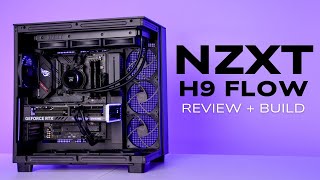 Building in the NZXT H9 Flow [upl. by Ellehsad]