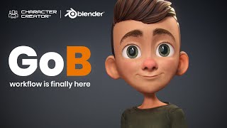 Game changing NEW amp FREE plugin for any Blender 3D character artists in Character Creator 4 [upl. by Eltsirhc]