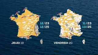 Prévision météo France pour demain le Mercredi 18 Septembre 2024 [upl. by Finkelstein]