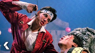 Daniel vs Chozen Final Fight Scene  The Karate Kid Part 2 1986 [upl. by Nodnorb368]