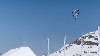 Qualification Snowboard World Cup  Slopestyle Men  Corvatsch SUI [upl. by Llerol]