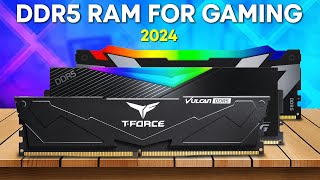 Best DDR5 RAM in 2024  Top 5 You Should Consider [upl. by Sergo]