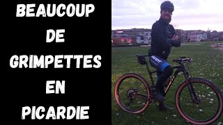 VTT XC MTB  9 ème randonnée vtt et pédestre de l uc verescence mers les bains 80350 [upl. by Arrio]