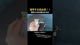 【🇺🇸ロサンゼルス留学】 〇〇必要ないの！？😭いる？要らない？必見よ！！留学持ち物 [upl. by Onileva558]