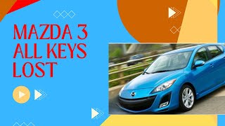 How to program a Mazda 3 key [upl. by Hamirak]