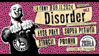 Łyse pały Zróbmy disorder vol 2 Warszawa 2 Koła 20241109 [upl. by Tichon979]