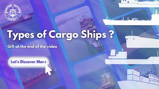 TYPE OF CARGO SHIPS [upl. by Eirased]