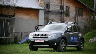 TEST Dacia Duster EDC  Prima automata de la Dacia [upl. by Einnij]