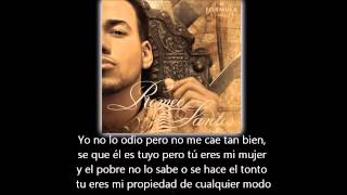 Romeo Santos  Vale La Pena El Placer lyric  letra [upl. by Annasiul]