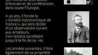 BREVE PRESENTATION DE LA VIE DE CAMILLE FLAMMARION [upl. by Merrell204]