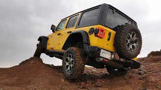 Jeep Wrangler Unlimited Rubicon Xtreme 2020 A prueba [upl. by Ylro]