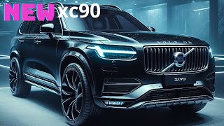 2024 Volvo XC90 Family Car Updates and Visual Review [upl. by Dnomder]