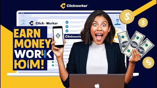 Earn Money with Clickworker 2024  How to Start amp Maximize Your Earnings [upl. by Helms]