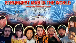 STRONGEST MAN IN THE WORLD Shirohige Cracked The Air  Reaction Mashup One Piece [upl. by Ajnot]