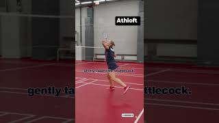 Funny Badminton Moments 😱😂  shorts gamechanger badmintonlife clevershorts funnybadminton [upl. by Atsejam61]