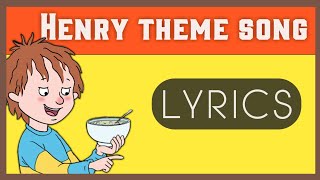 Horrid Henry song lyrics [upl. by Rector]