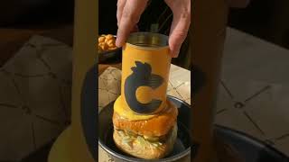 Cluckys  Famous Cheesy Burger  Karachi  Pakistan Fast Food [upl. by Eldwin686]