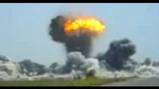 8 JDAMS EXPLODE ON TALIBAN IN AFGHANISTAN [upl. by Ayiotal]