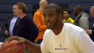 Station 13 Chris Paul Dribbling Drills  FiveStar Basketball [upl. by Edac]