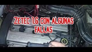 Zetec 16 16v con un par de fallas resueltas [upl. by Lucky]