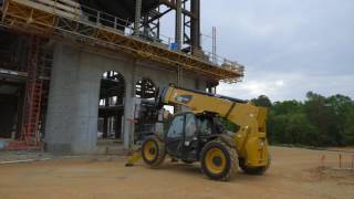 Cat® D Series Telehandler Overview TL642D TL943D TL1055D TL1255D [upl. by Ainesy]